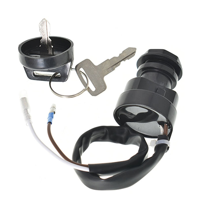 DURAFORCE Ignition Key Switch for Kawasaki Bayou 300 KLF300 1988-2004 Replacement