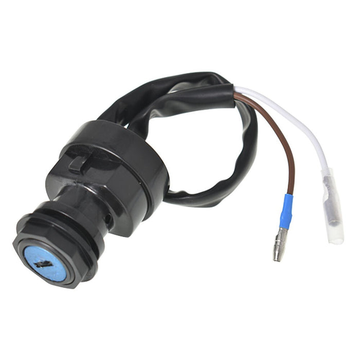 DURAFORCE Ignition Key Switch for Kawasaki Bayou 300 KLF300 1988-2004 Replacement