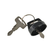 DURAFORCE Ignition Key Switch for Kawasaki Bayou 300 KLF300 1988-2004 Replacement