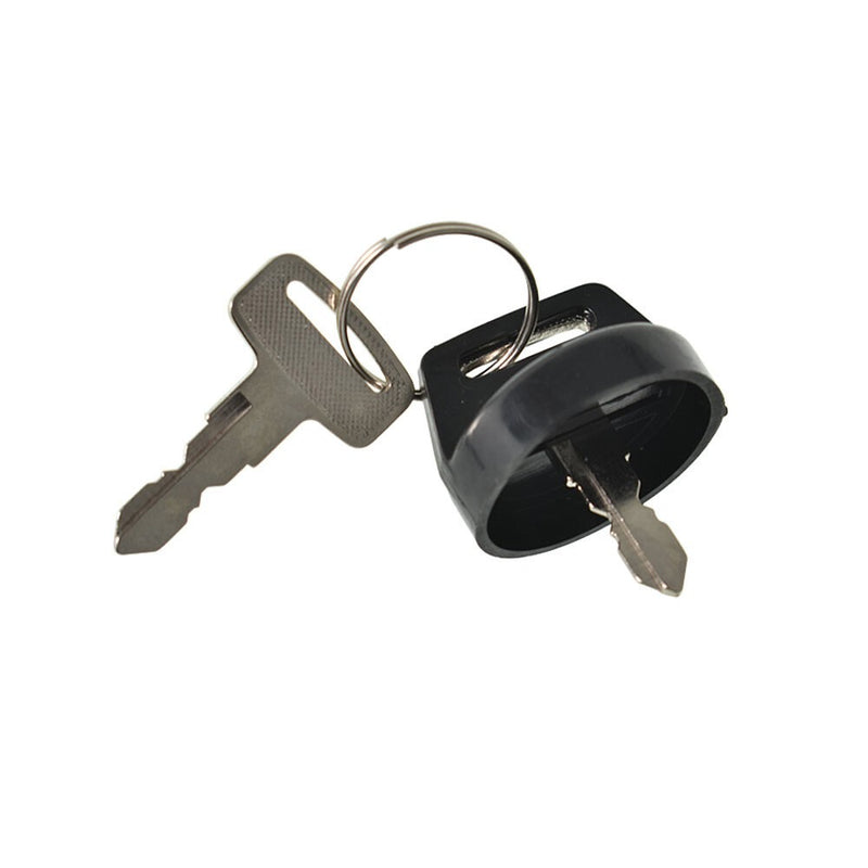 DURAFORCE Ignition Key Switch for Kawasaki Bayou 300 KLF300 1988-2004 Replacement