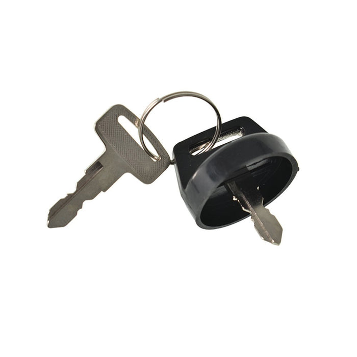 DURAFORCE Ignition Key Switch for Kawasaki Bayou 300 KLF300 1988-2004 Replacement