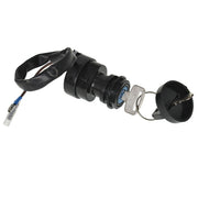DURAFORCE Ignition Key Switch for Kawasaki Bayou 300 KLF300 1988-2004 Replacement
