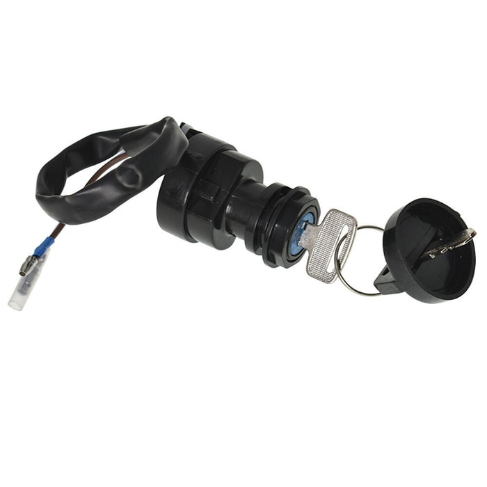 DURAFORCE Ignition Key Switch for Kawasaki Bayou 300 KLF300 1988-2004 Replacement