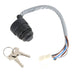 DURAFORCE Ignition Key Switch for Kawasaki UTV Mule 600 610 4000 4010 27005-0011 New