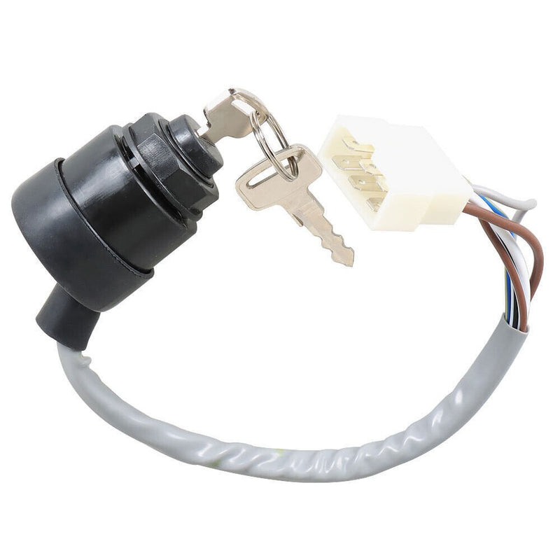 DURAFORCE Ignition Key Switch for Kawasaki UTV Mule 600 610 4000 4010 27005-0011 New