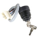 DURAFORCE Ignition Key Switch for Kawasaki UTV Mule 600 610 4000 4010 27005-0011 New