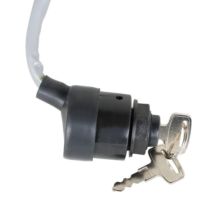 DURAFORCE Ignition Key Switch for Kawasaki UTV Mule 600 610 4000 4010 27005-0011 New