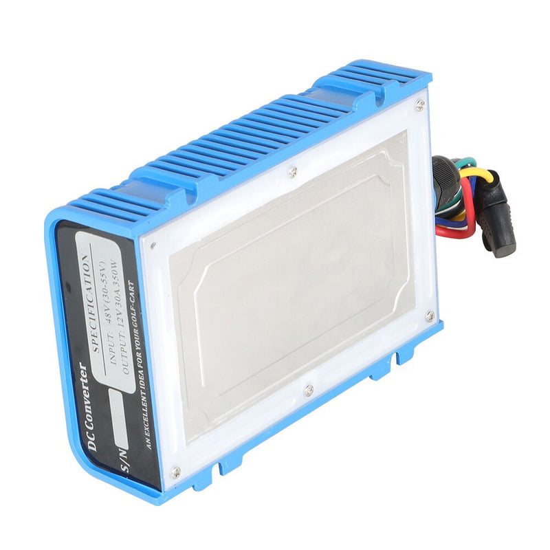 DURAFORCE 48V to 12V 30A DC Converter Reducer for Golf Cart 36V/48V Power Supply