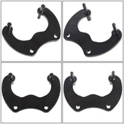 DURAFORCE Polaris RZR XP 4 1000 2014 Rear Right Brake Caliper Pads 1912375 1911429