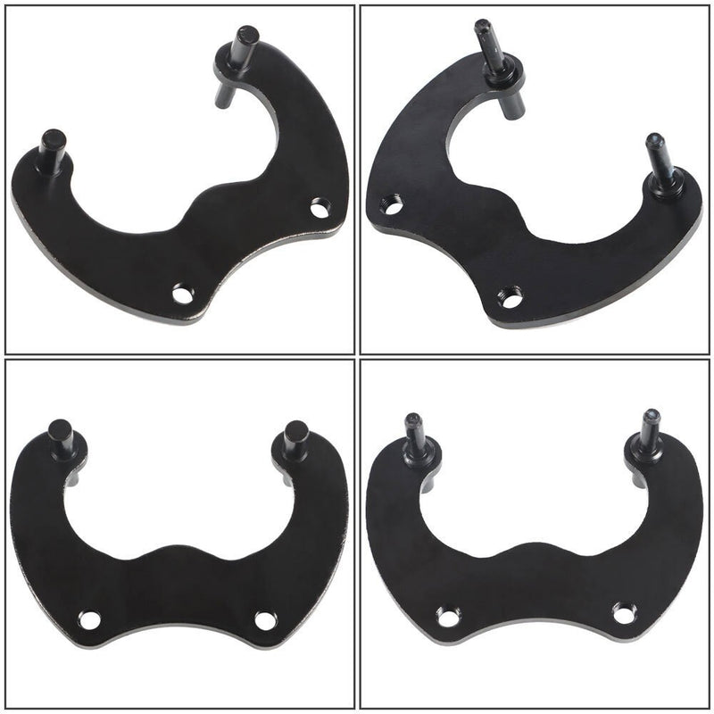 DURAFORCE Polaris RZR XP 4 1000 2014 Rear Right Brake Caliper Pads 1912375 1911429