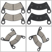 DURAFORCE Polaris RZR XP 4 1000 2014 Rear Right Brake Caliper Pads 1912375 1911429