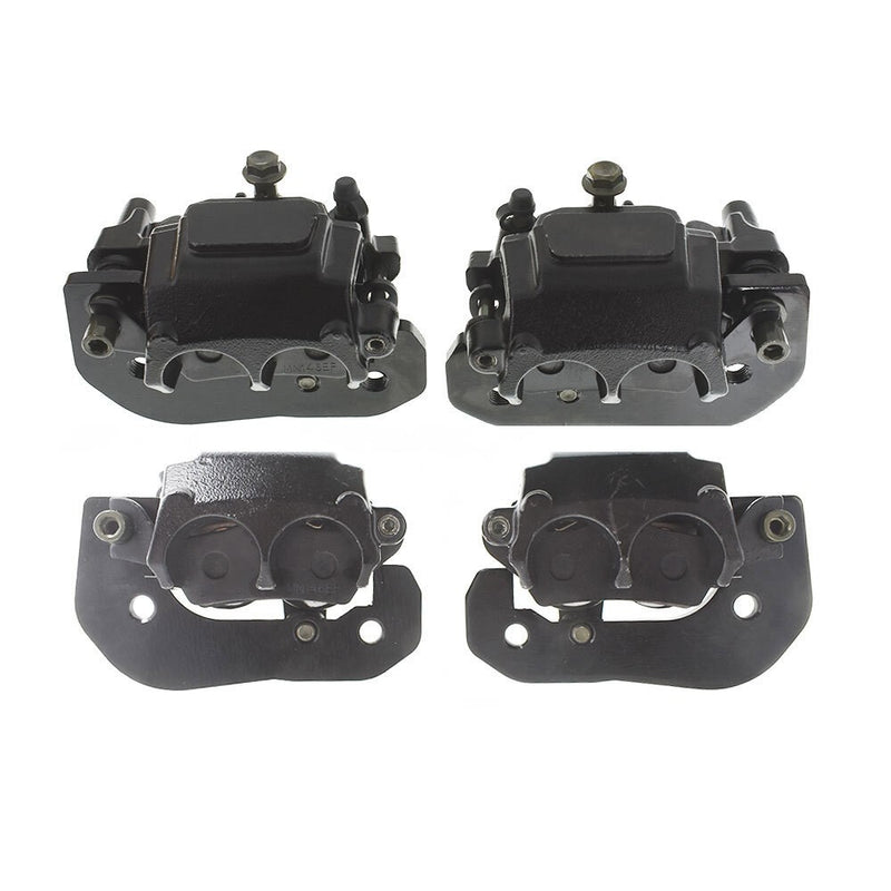 DURAFORCE Can-Am Renegade 800R 1000R 2012-2019 Front & Rear Brake Calipers with Pads