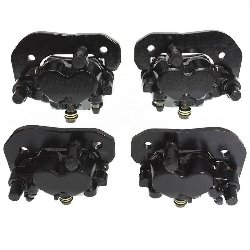 DURAFORCE Can-Am Renegade 800R 1000R 2012-2019 Front & Rear Brake Calipers with Pads
