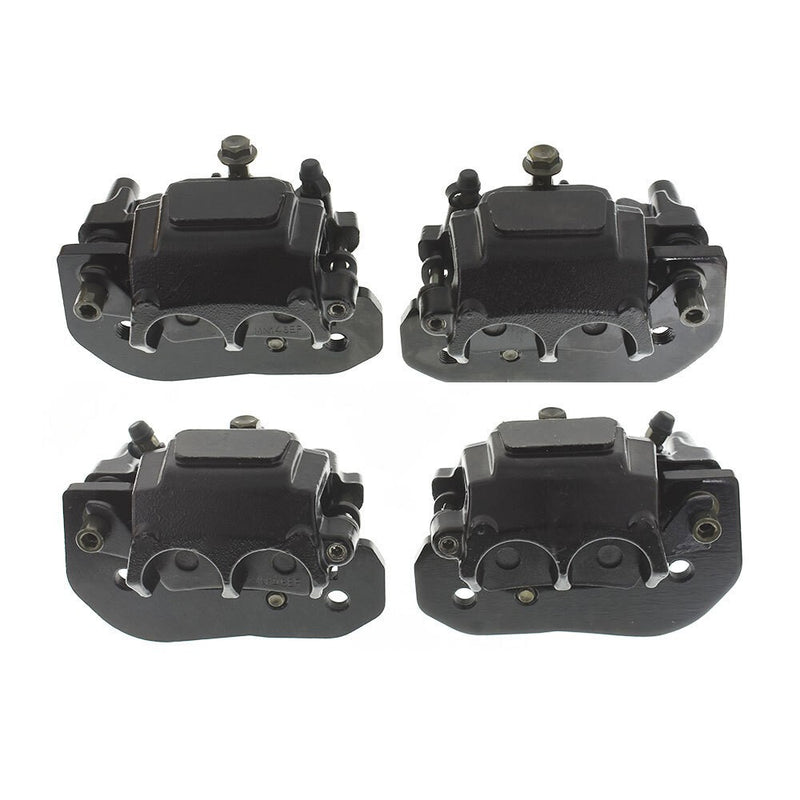 DURAFORCE Can-Am Renegade 800R 1000R 2012-2019 Front & Rear Brake Calipers with Pads