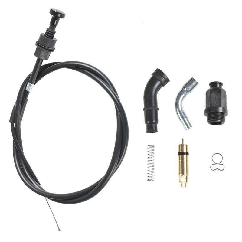 DURAFORCE Honda Foreman Rubicon 500 TRX500 ATV Choke Cable & Valve Plunger Rebuild Kit