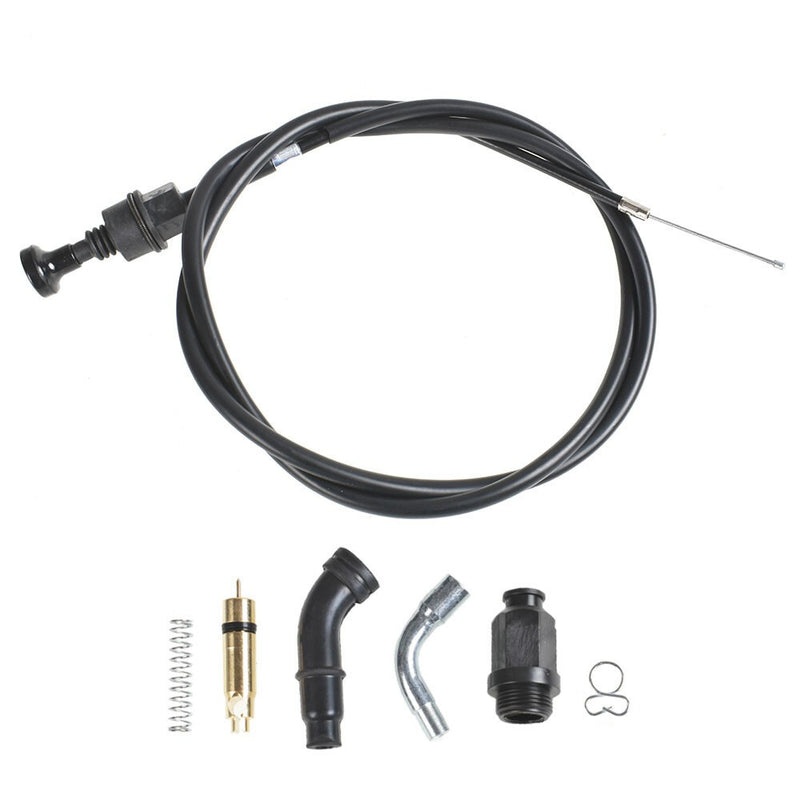 DURAFORCE Honda Foreman Rubicon 500 TRX500 ATV Choke Cable & Valve Plunger Rebuild Kit