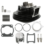 DURAFORCE Yamaha Blaster 200 YFS200 Cylinder Piston Gasket Top End Kit 1988-2006 ATV