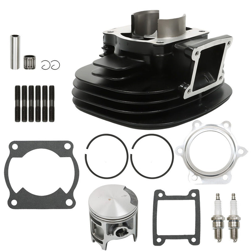 DURAFORCE Yamaha Blaster 200 YFS200 Cylinder Piston Gasket Top End Kit 1988-2006 ATV