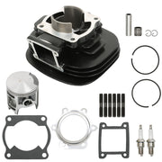 DURAFORCE Yamaha Blaster 200 YFS200 Cylinder Piston Gasket Top End Kit 1988-2006 ATV