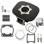 DURAFORCE Yamaha Blaster 200 YFS200 Cylinder Piston Gasket Top End Kit 1988-2006 ATV