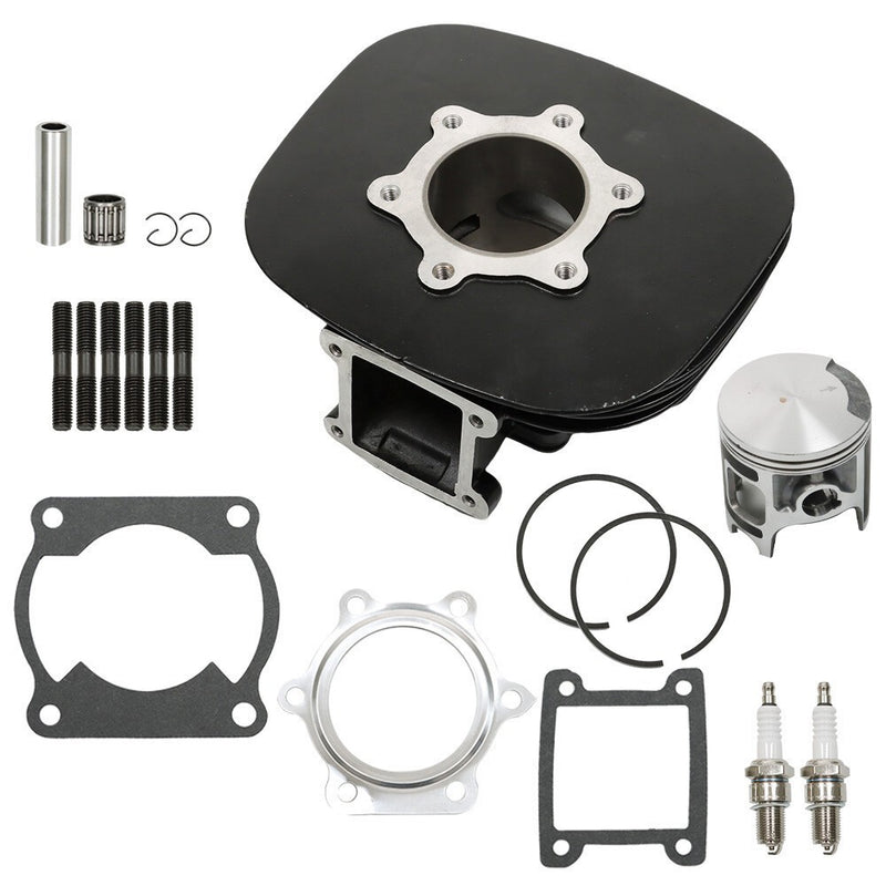 DURAFORCE Yamaha Blaster 200 YFS200 Cylinder Piston Gasket Top End Kit 1988-2006 ATV