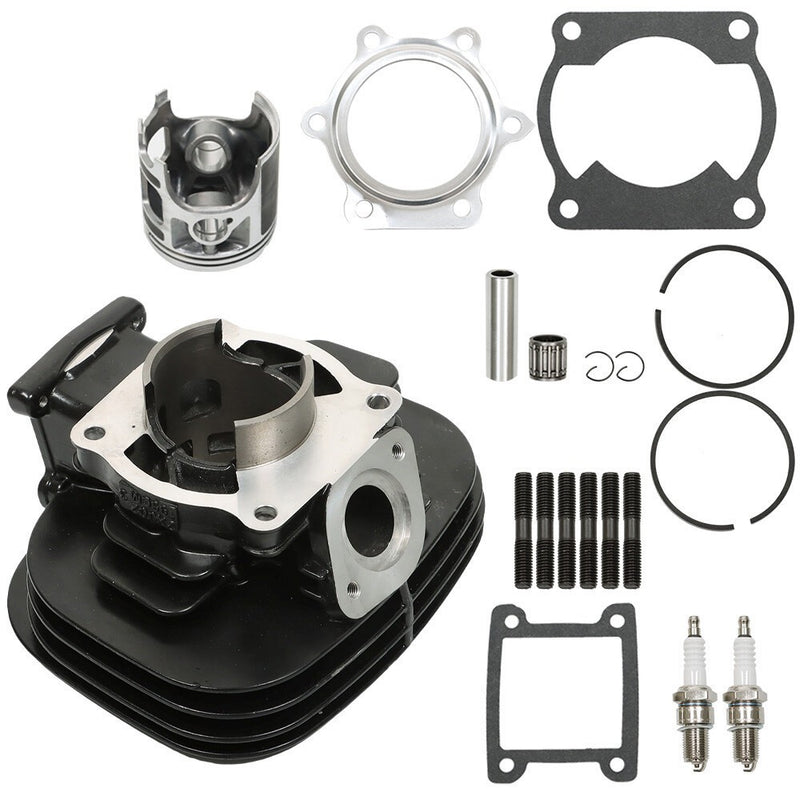 DURAFORCE Yamaha Blaster 200 YFS200 Cylinder Piston Gasket Top End Kit 1988-2006 ATV