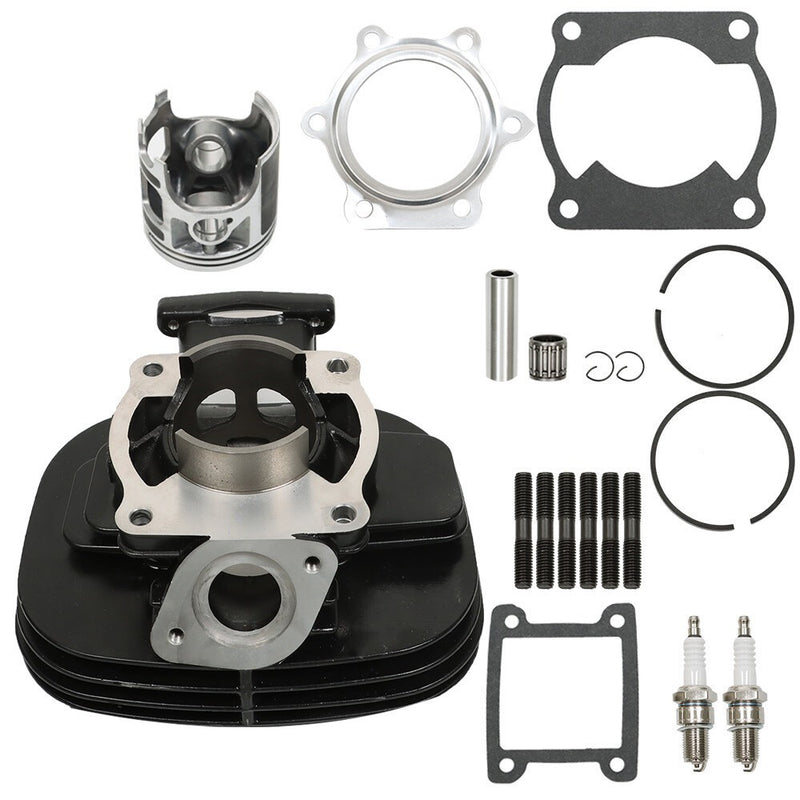 DURAFORCE Yamaha Blaster 200 YFS200 Cylinder Piston Gasket Top End Kit 1988-2006 ATV