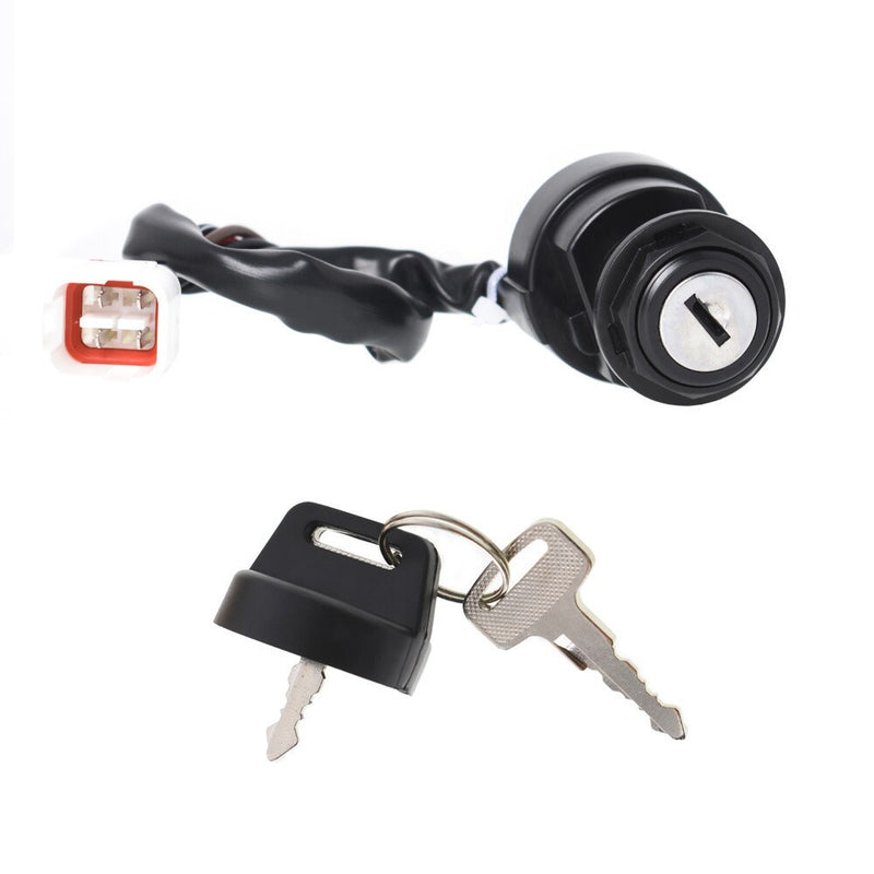 DURAFORCE Yamaha Warrior 350 Ignition Key Switch 1996-2001 YFM350 Replacement NEW