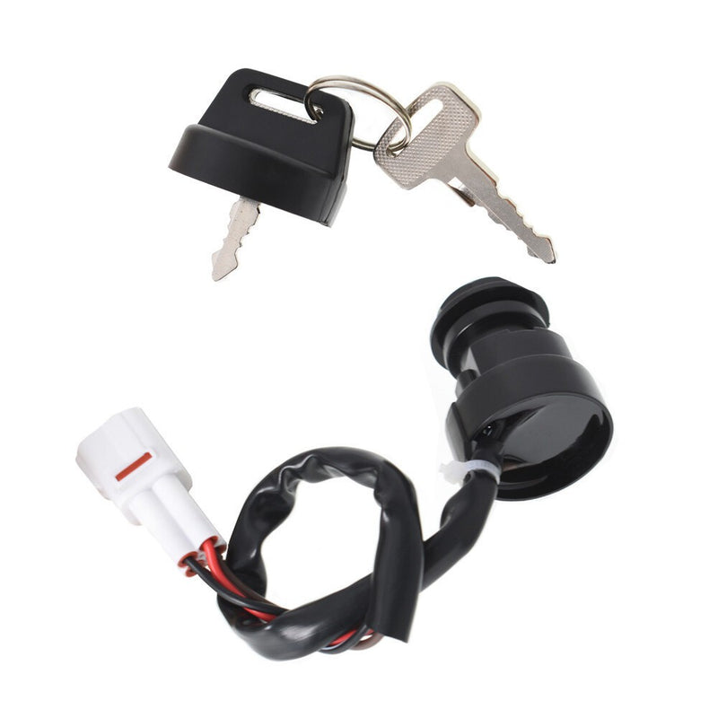 DURAFORCE Yamaha Warrior 350 Ignition Key Switch 1996-2001 YFM350 Replacement NEW