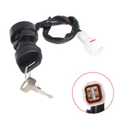 DURAFORCE Yamaha Warrior 350 Ignition Key Switch 1996-2001 YFM350 Replacement NEW