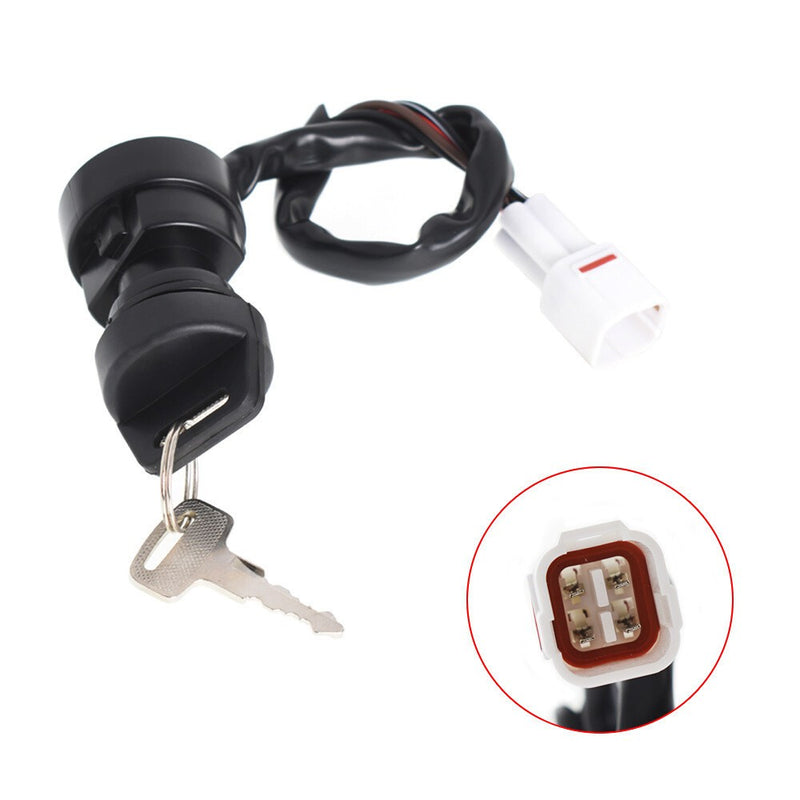 DURAFORCE Yamaha Warrior 350 Ignition Key Switch 1996-2001 YFM350 Replacement NEW