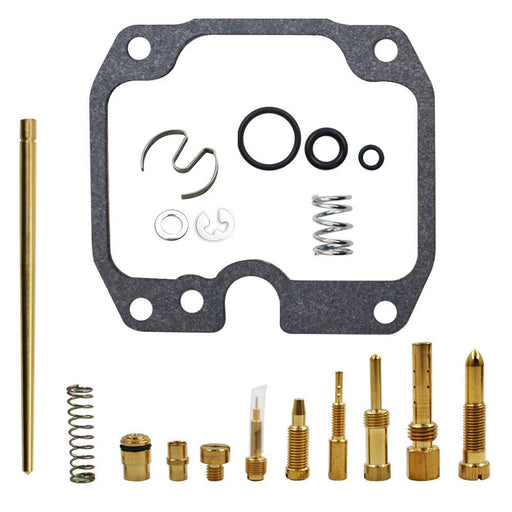DURAFORCE Kawasaki Bayou 250 Carburetor Rebuild Kit KLF250 2003-06 ATV Repair Parts