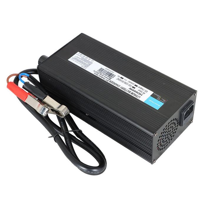 DURAFORCE 28.8V 18A Rechargeable LiFePO4 Lithium Battery Deep Cycle Smart Charger