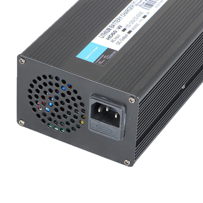 DURAFORCE 28.8V 18A Rechargeable LiFePO4 Lithium Battery Deep Cycle Smart Charger