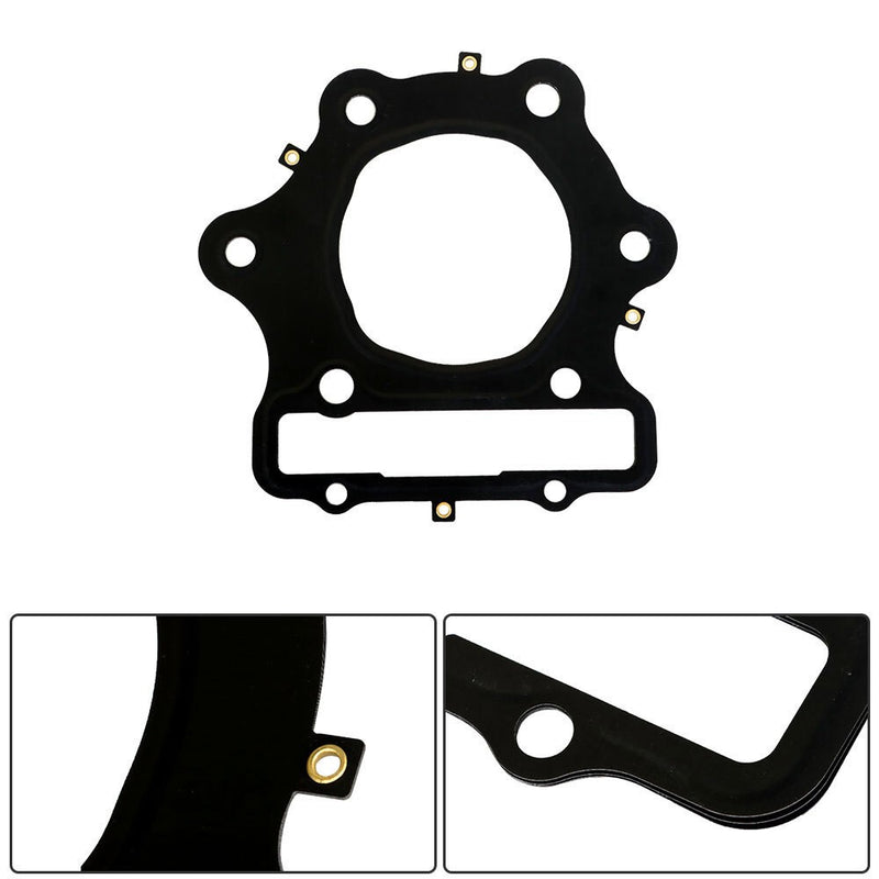 DURAFORCE Honda FourTrax 350 TRX 350 Top End Gasket Kit 1986-1989 4x4 Set