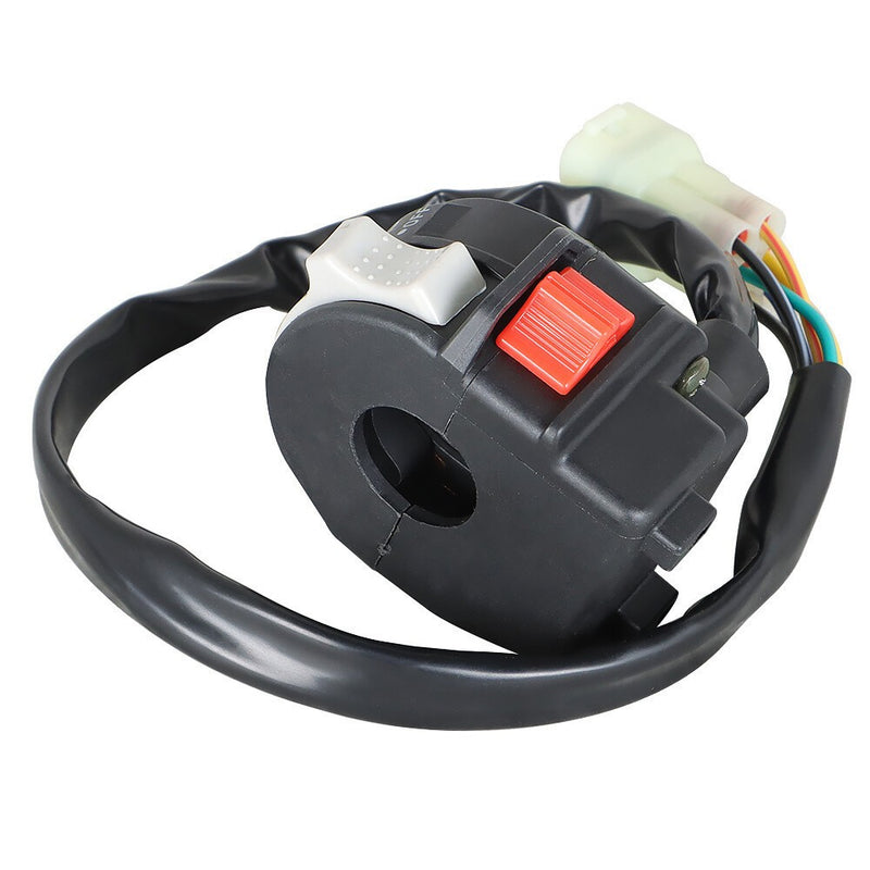 DURAFORCE Left Handlebar Switch Stop Kill Headlight for 02-06 Yamaha Banshee 350 YFZ350