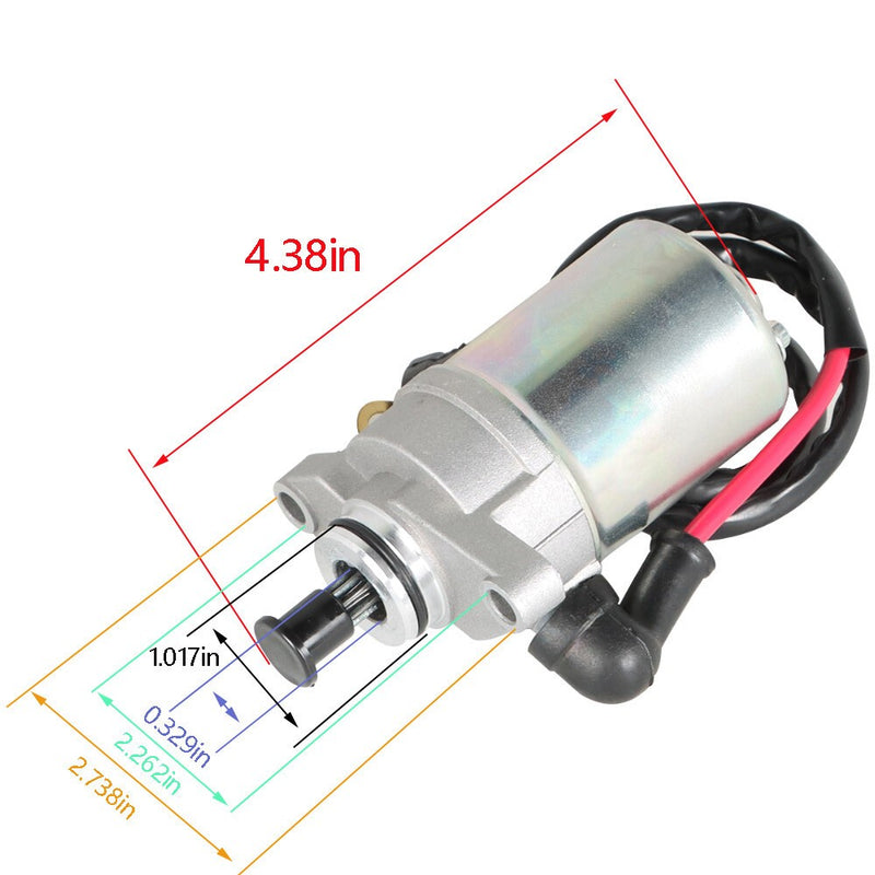 DURAFORCE New Starter Motor for 2001-2006 Polaris Sportsman 90 ATV 0450533