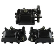 DURAFORCE Front & Rear Brake Calipers for Can-Am Outlander L MAX 450 2015-2016 / 570 2016