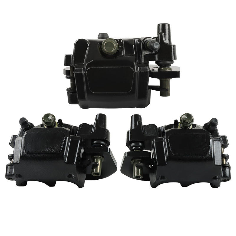 DURAFORCE Front & Rear Brake Calipers for Can-Am Outlander L MAX 450 2015-2016 / 570 2016