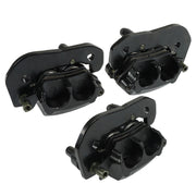 DURAFORCE Front & Rear Brake Calipers for Can-Am Outlander L MAX 450 2015-2016 / 570 2016