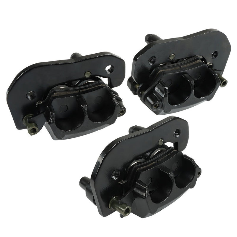DURAFORCE Front & Rear Brake Calipers for Can-Am Outlander L MAX 450 2015-2016 / 570 2016
