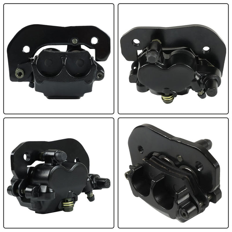 DURAFORCE Front & Rear Brake Calipers for Can-Am Outlander L MAX 450 2015-2016 / 570 2016