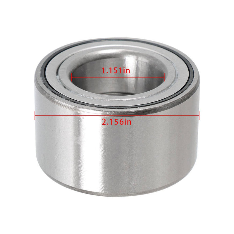 DURAFORCE Yamaha YFM400 Grizzly 4x4 400 2008 Wheel Bearings for Grizzly 450 2007-2010