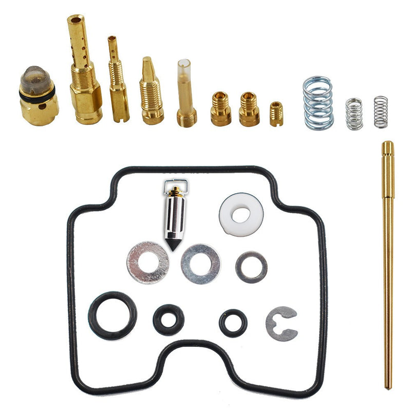 DURAFORCE Kawasaki KFX 400 Carburetor Rebuild Kit 2003-2006 LTZ400 Carb Repair HDM 221