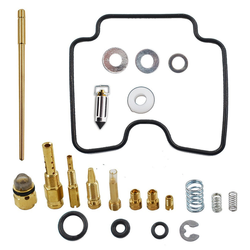DURAFORCE Kawasaki KFX 400 Carburetor Rebuild Kit 2003-2006 LTZ400 Carb Repair HDM 221
