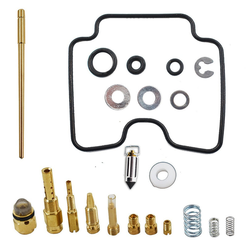 DURAFORCE Kawasaki KFX 400 Carburetor Rebuild Kit 2003-2006 LTZ400 Carb Repair HDM 221