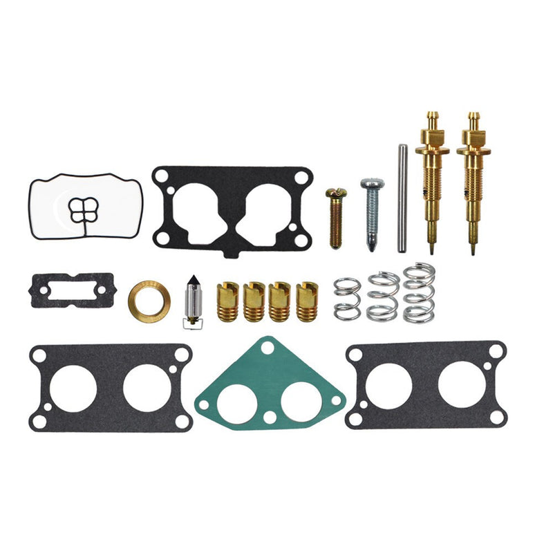 DURAFORCE Kawasaki Mule Gas Carburetor Rebuild Kit w/ Intake Manifold Gasket