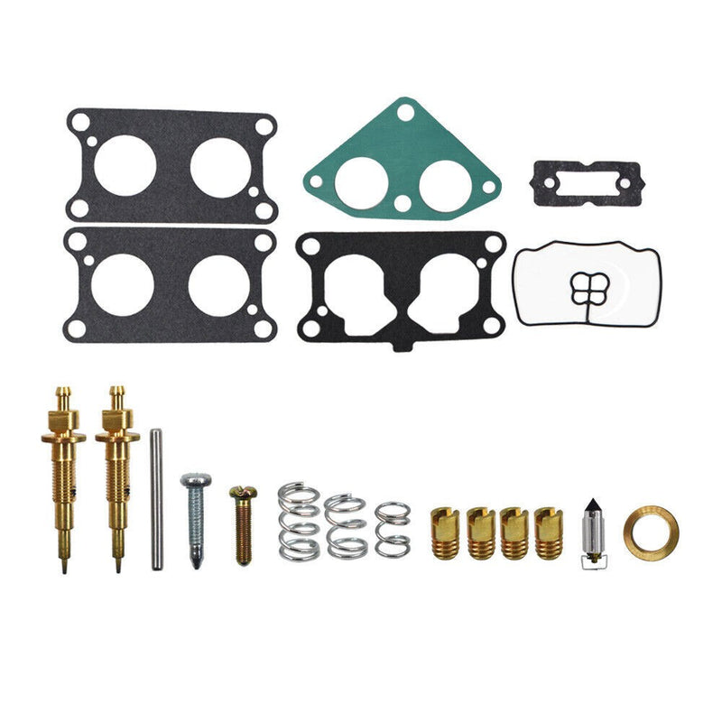 DURAFORCE Kawasaki Mule Gas Carburetor Rebuild Kit w/ Intake Manifold Gasket