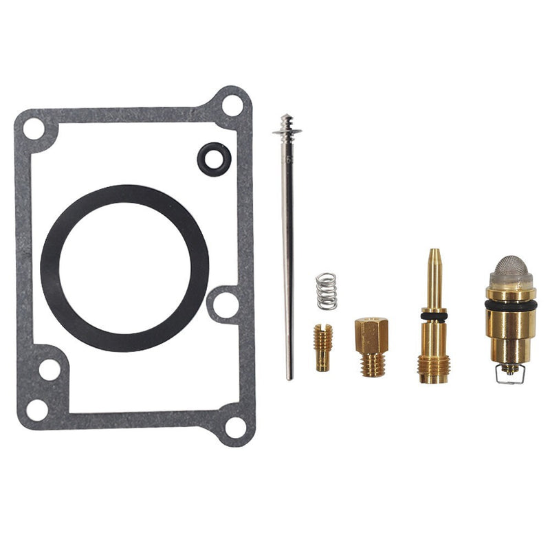 DURAFORCE New Carburetor Rebuild Kit E1 for Yamaha Blaster YFS 200 88-06 Repair Carb