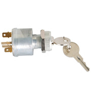 DURAFORCE Golf Cart Ignition Switch & Key Starter for EZGO 1981-Up 33639-G01